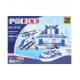 Fun Blox Police Headquarter Blocks Blue And White 422 Pieces